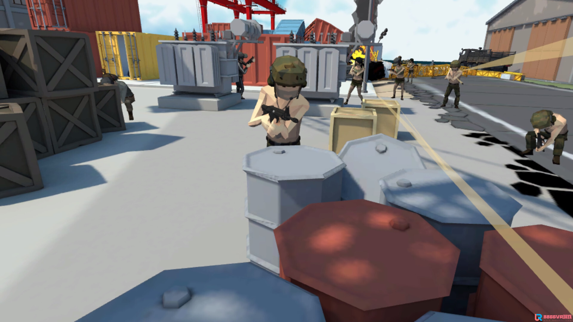 [Oculus quest] 危机（Crisis VRigade）6979 作者:yuanzi888 帖子ID:4798 