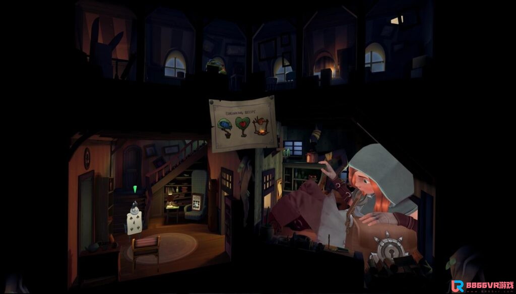 [Oculus quest] 掉进兔子洞（Down the Rabbit Hole）3674 作者:yuanzi888 帖子ID:4802 