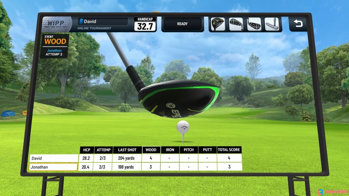 [Oculus quest] 高尔夫 5 电子俱乐部（Golf 5 eClub）2557 作者:yuanzi888 帖子ID:4805 