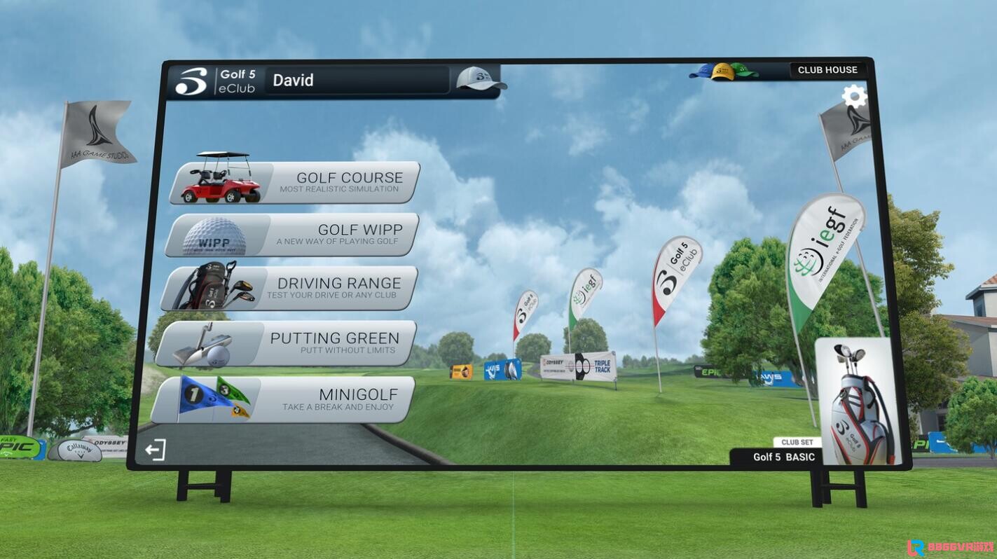 [Oculus quest] 高尔夫 5 电子俱乐部（Golf 5 eClub）792 作者:yuanzi888 帖子ID:4805 