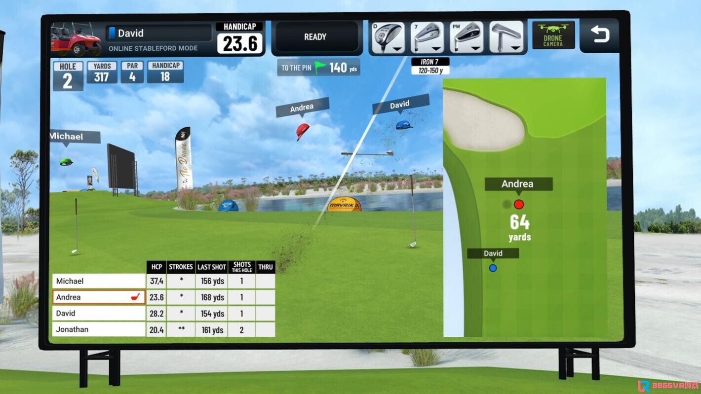 [Oculus quest] 高尔夫 5 电子俱乐部（Golf 5 eClub）8601 作者:yuanzi888 帖子ID:4805 