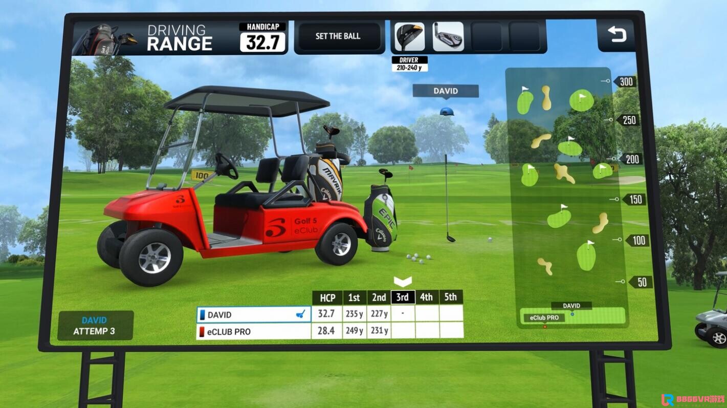 [Oculus quest] 高尔夫 5 电子俱乐部（Golf 5 eClub）6726 作者:yuanzi888 帖子ID:4805 
