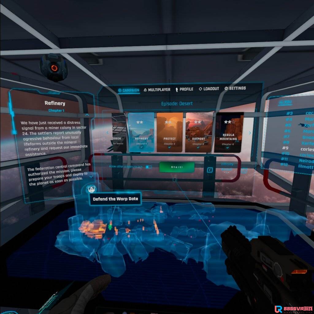 [Oculus quest] 防卫守护者（Guardians）汉化版9095 作者:yuanzi888 帖子ID:4813 