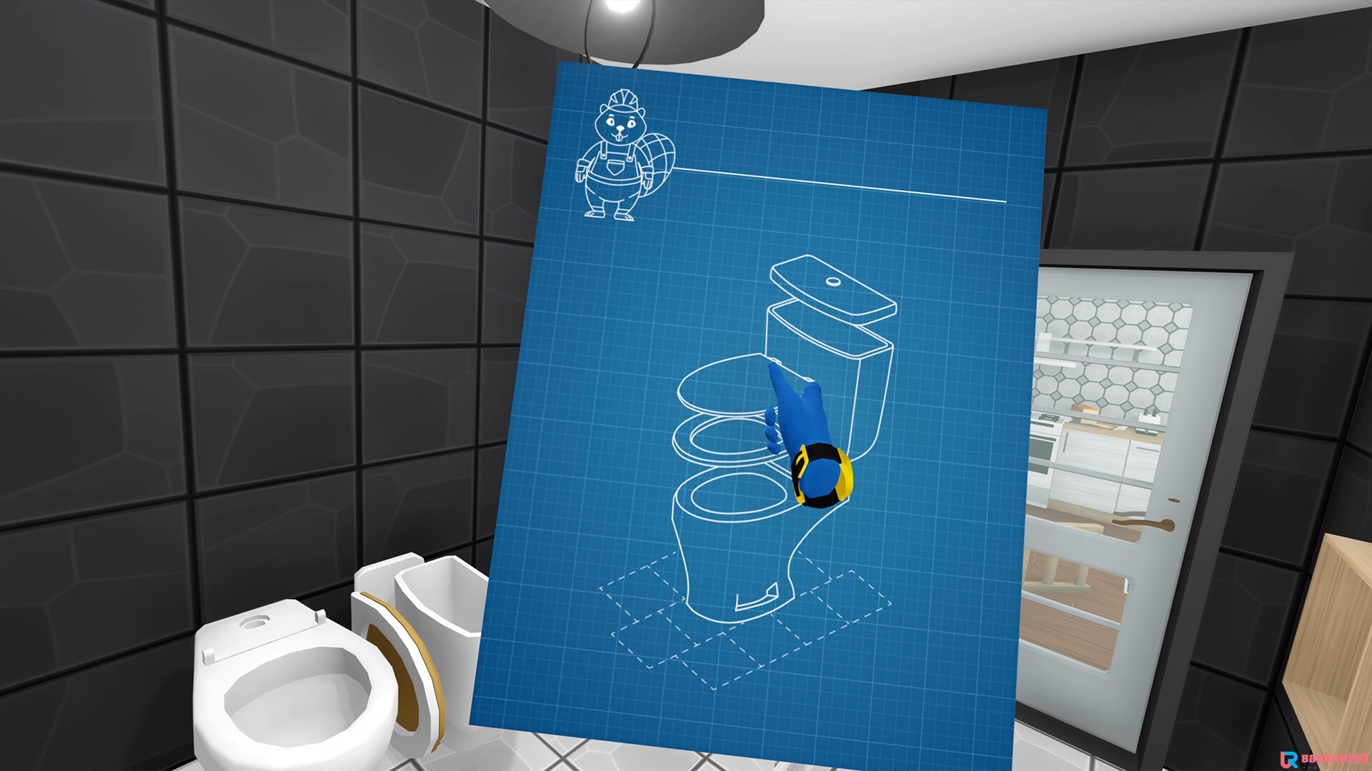 [Oculus quest] 房产达人（House Flipper VR）7214 作者:yuanzi888 帖子ID:4814 