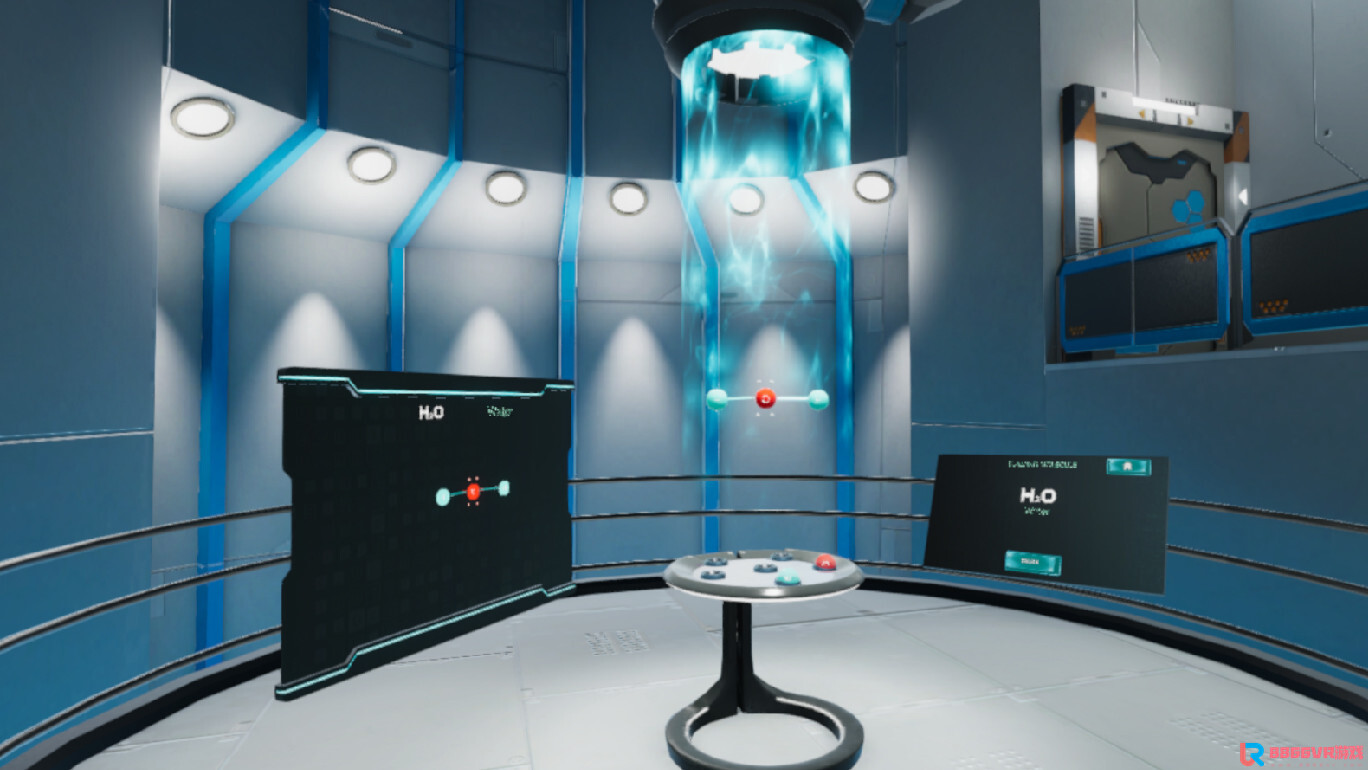 [Oculus quest] 分子生成器（Molecule Builder VR）473 作者:yuanzi888 帖子ID:4818 