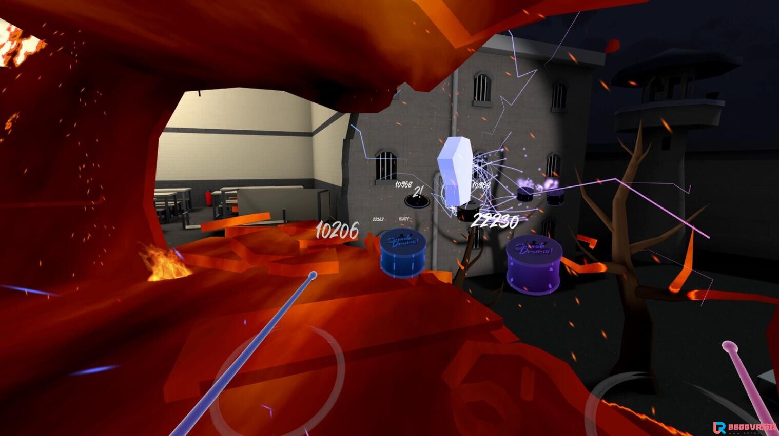 [Oculus quest] 粉碎鼓手VR（Smash Drums）6372 作者:yuanzi888 帖子ID:4819 