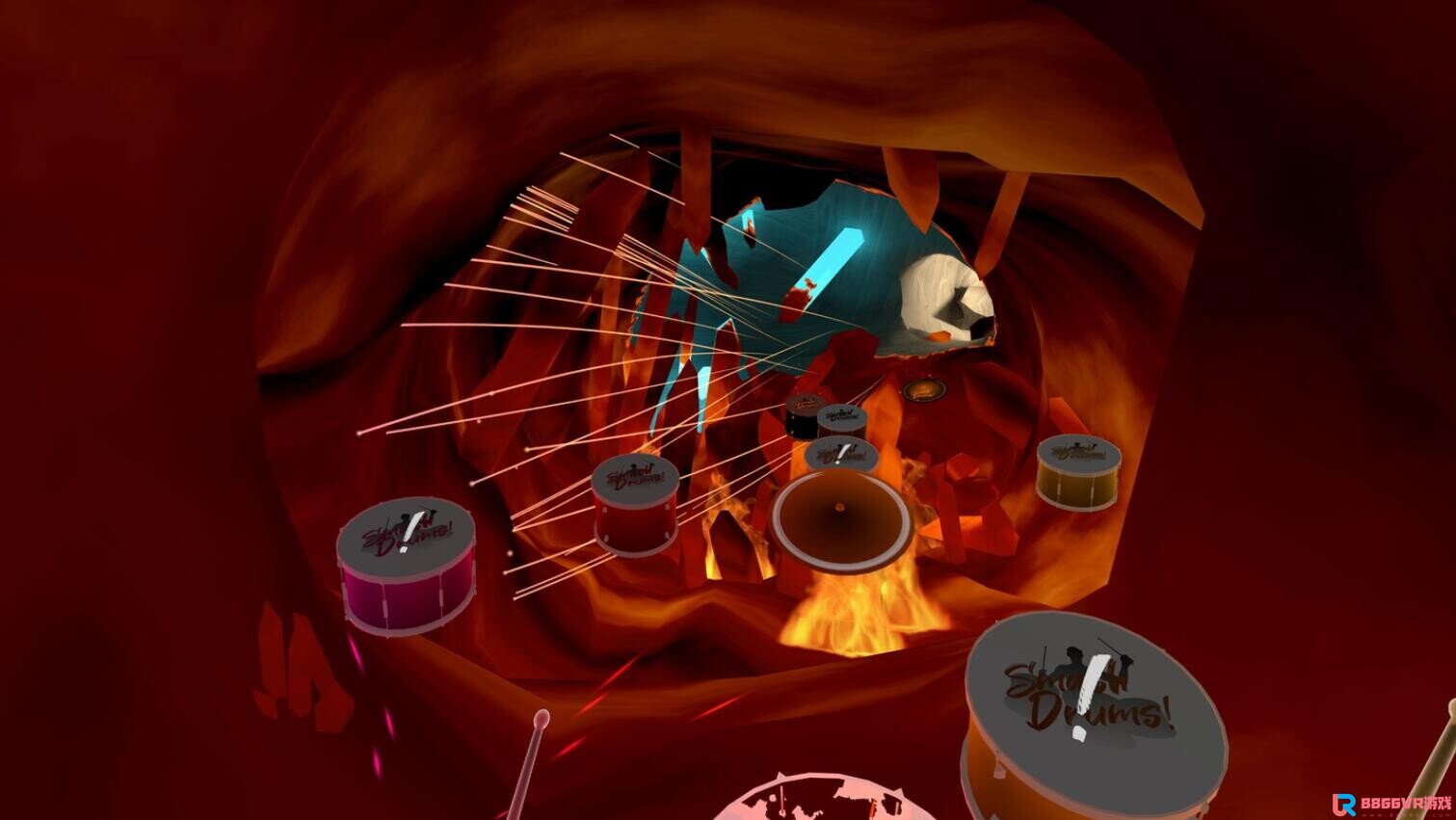 [Oculus quest] 粉碎鼓手VR（Smash Drums）590 作者:yuanzi888 帖子ID:4819 