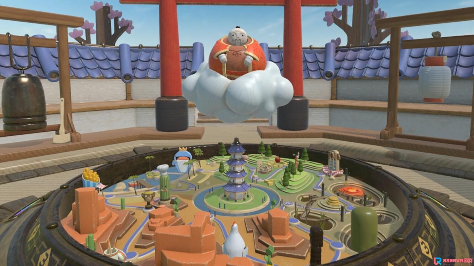 [Oculus quest] 疯狂道场（Loco Dojo Unleashed VR）2191 作者:yuanzi888 帖子ID:4822 