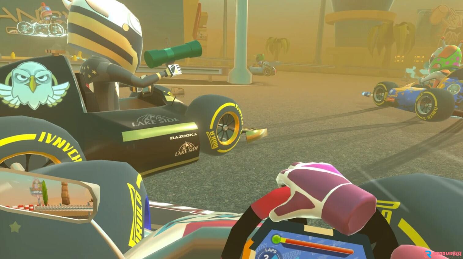 [Oculus quest] 疯狂卡丁车 VR（Touring Karts VR）1698 作者:yuanzi888 帖子ID:4824 