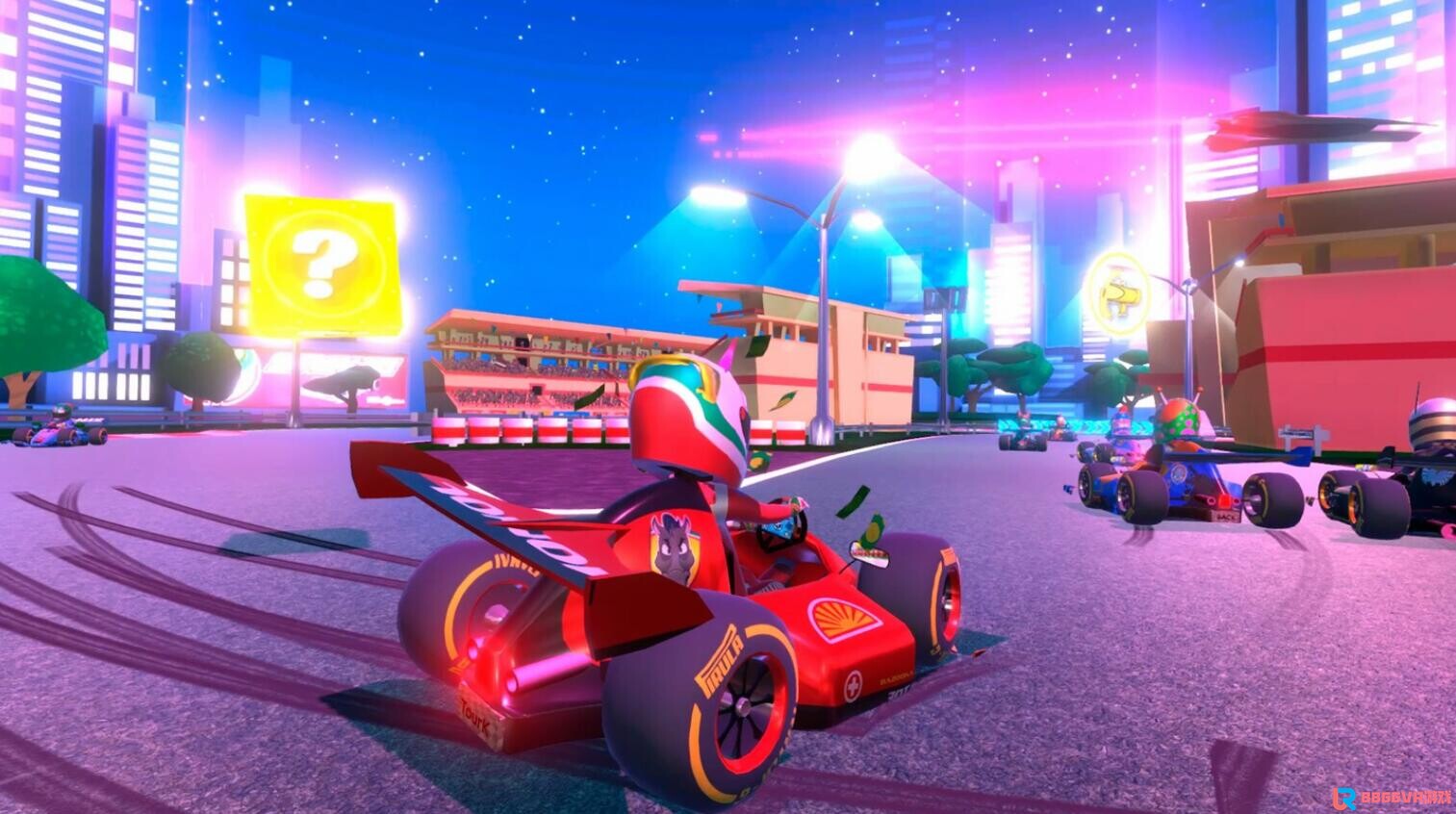 [Oculus quest] 疯狂卡丁车 VR（Touring Karts VR）3123 作者:yuanzi888 帖子ID:4824 