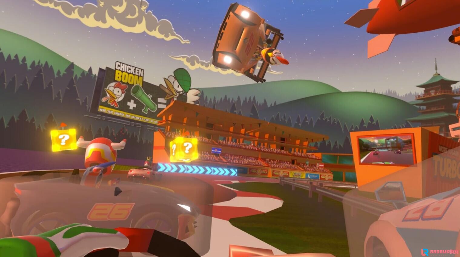 [Oculus quest] 疯狂卡丁车 VR（Touring Karts VR）7960 作者:yuanzi888 帖子ID:4824 