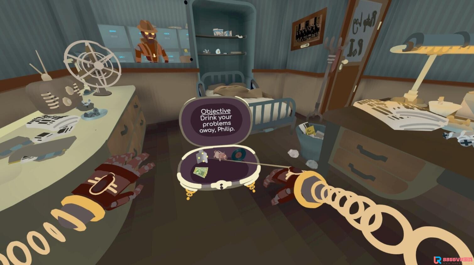 [Oculus quest] 复古都市的秘密（The Secret of Retropolis）8771 作者:yuanzi888 帖子ID:4826 