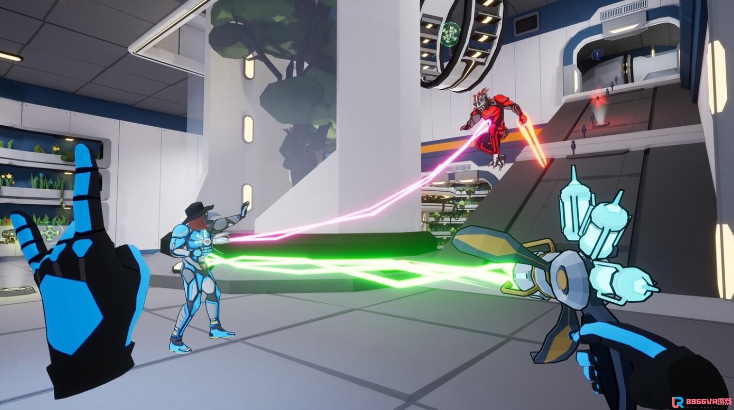 [Oculus quest] 格斗锦标赛VR（Grapple Tournament）7993 作者:yuanzi888 帖子ID:4828 