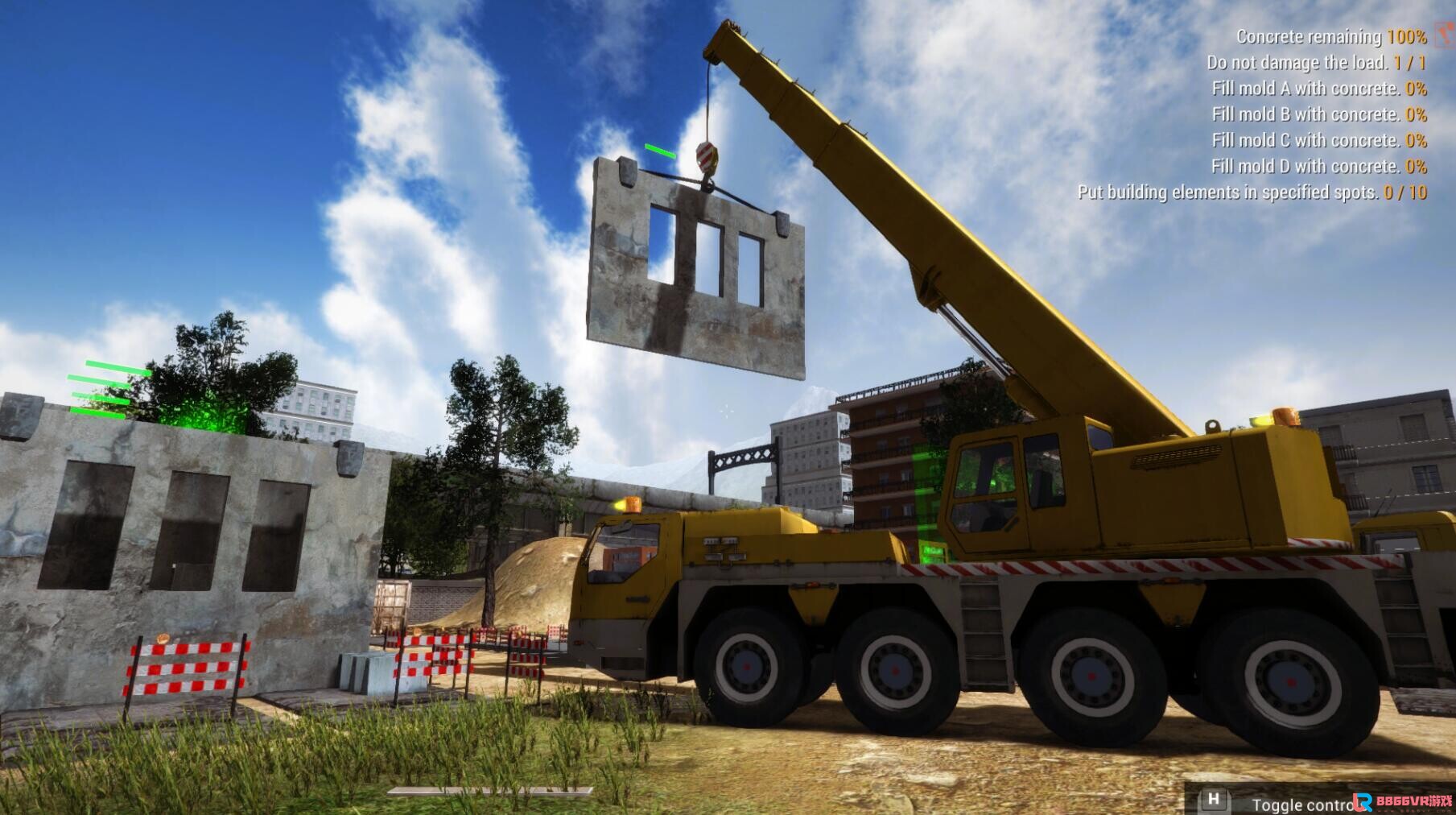 [Oculus quest] 工程机械模拟器（Construction Machine Simulator）6793 作者:yuanzi888 帖子ID:4829 