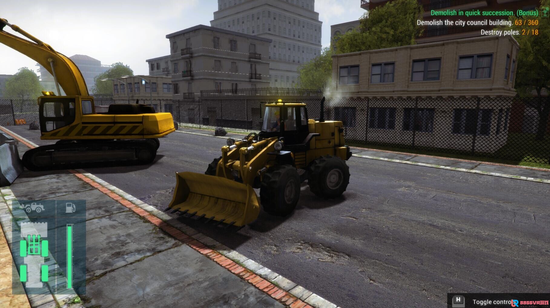 [Oculus quest] 工程机械模拟器（Construction Machine Simulator）1311 作者:yuanzi888 帖子ID:4829 