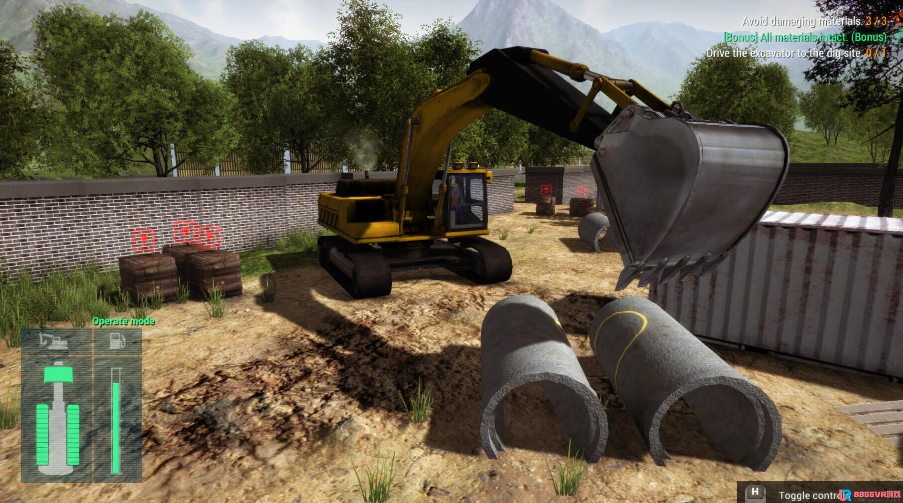 [Oculus quest] 工程机械模拟器（Construction Machine Simulator）3948 作者:yuanzi888 帖子ID:4829 