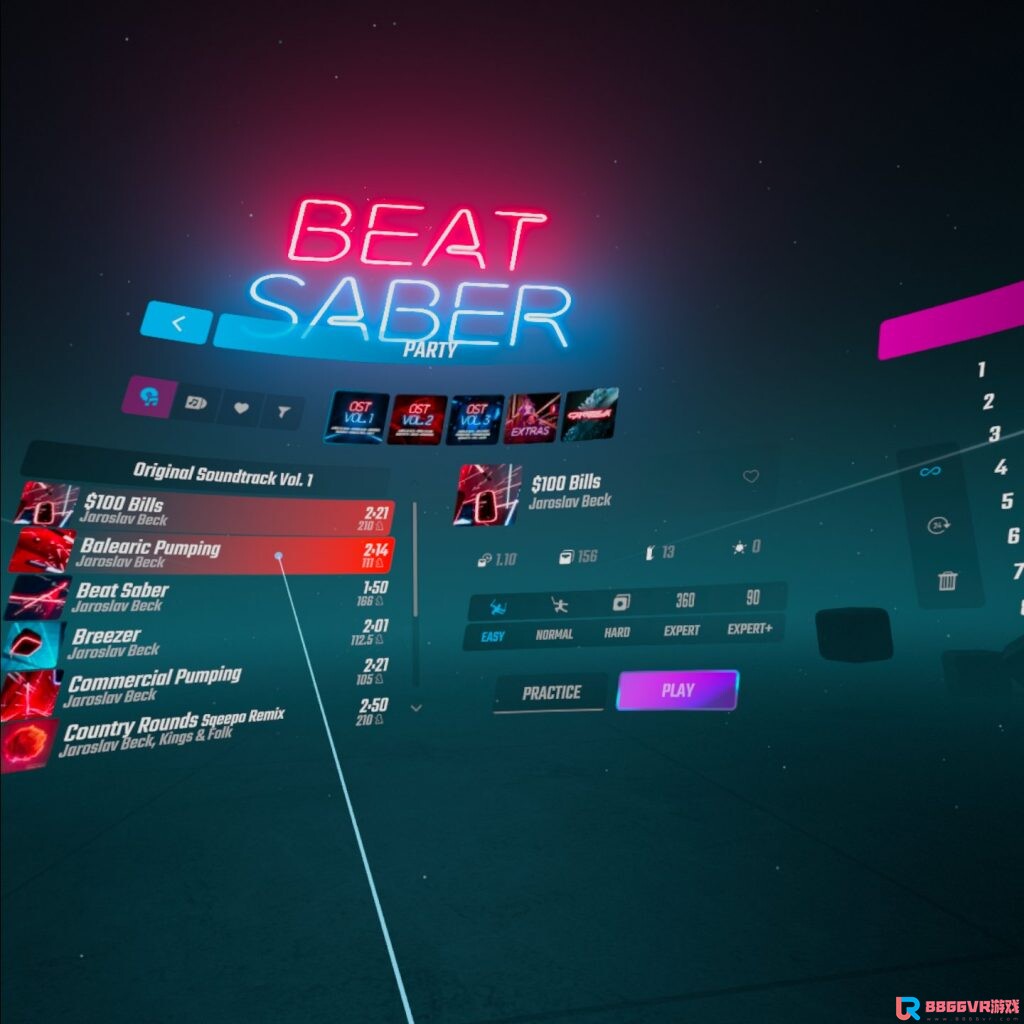 [Oculus quest] 光剑节奏DCL解锁汉化版（Beat Saber）598 作者:yuanzi888 帖子ID:4834 