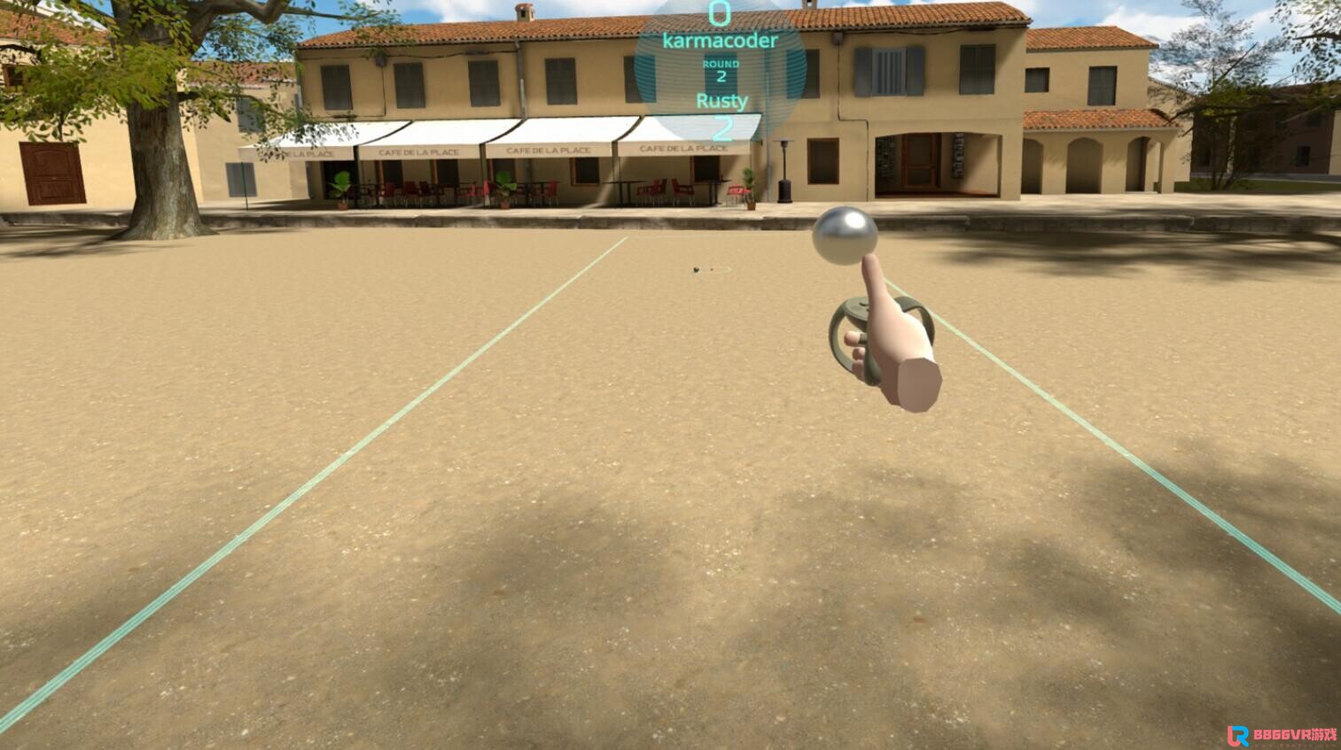 [Oculus quest] 滚球VR（Boule Petanque VR）4325 作者:yuanzi888 帖子ID:4836 