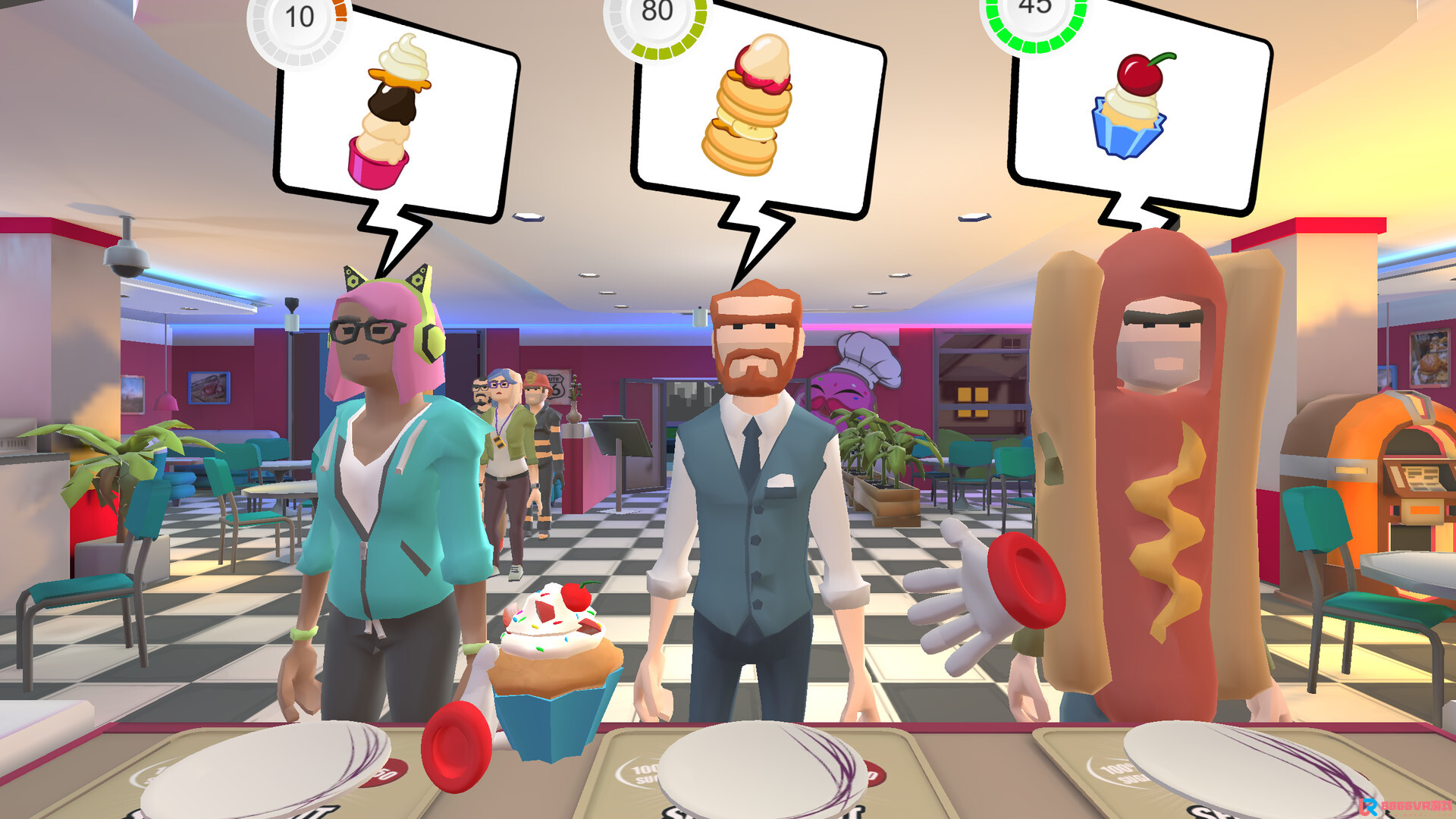[Oculus quest] 汉堡餐厅（Seps Diner）2058 作者:yuanzi888 帖子ID:4838 