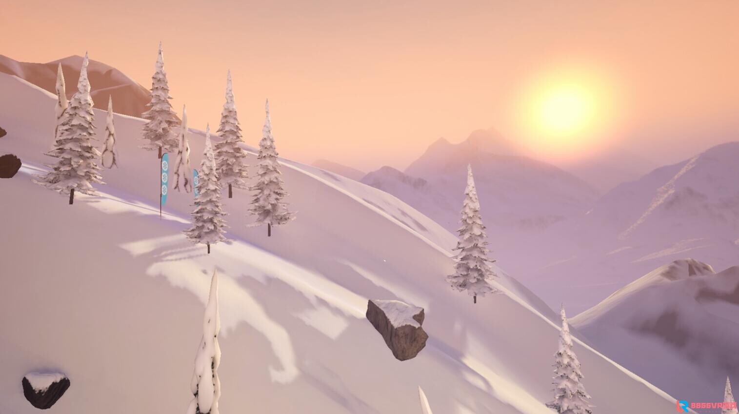 [Oculus quest] 单板滑雪（Carve Snowboarding ）6379 作者:yuanzi888 帖子ID:4843 