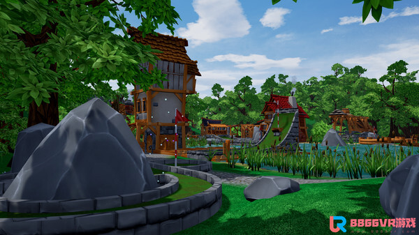 [免费VR游戏下载] 城市高尔夫 VR（Golf It!）3986 作者:admin 帖子ID:4847 