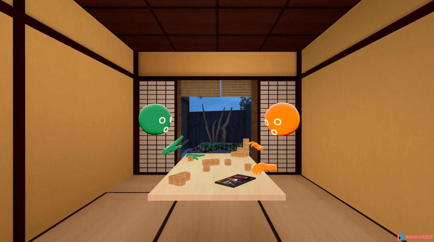 [Oculus quest] 积木比拼（Bonsai Desk）2378 作者:yuanzi888 帖子ID:4849 