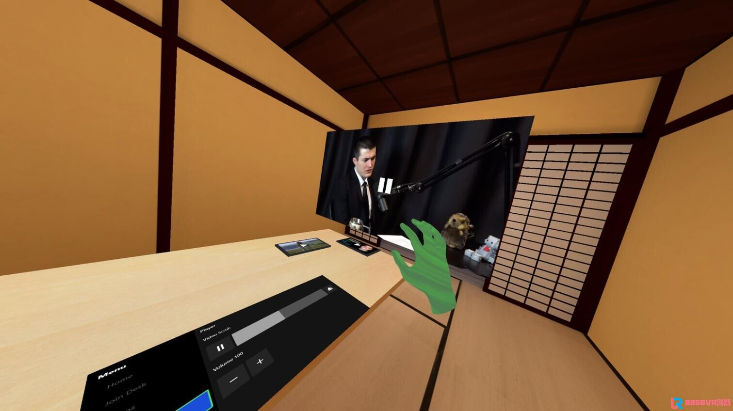 [Oculus quest] 积木比拼（Bonsai Desk）7581 作者:yuanzi888 帖子ID:4849 