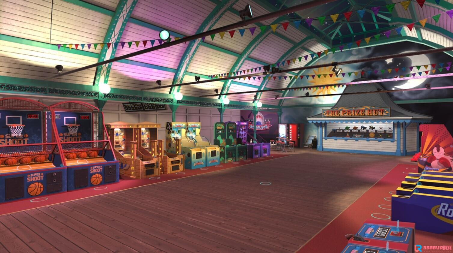[Oculus quest] 码头街机厅（Pierhead Arcade 2 VR）5315 作者:yuanzi888 帖子ID:4860 
