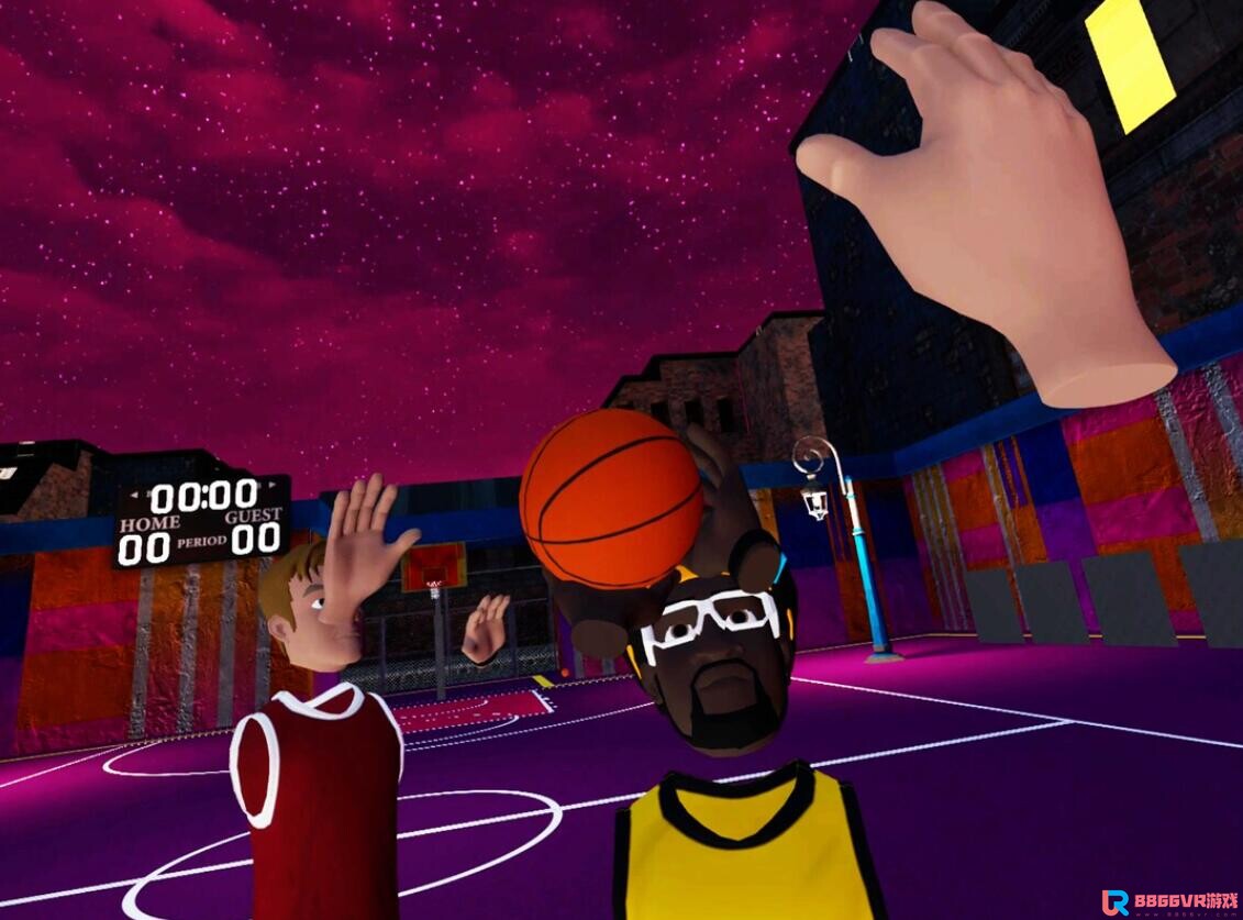 [Oculus quest] 街头篮球VR（Pickup Basketball VR）8318 作者:yuanzi888 帖子ID:4861 