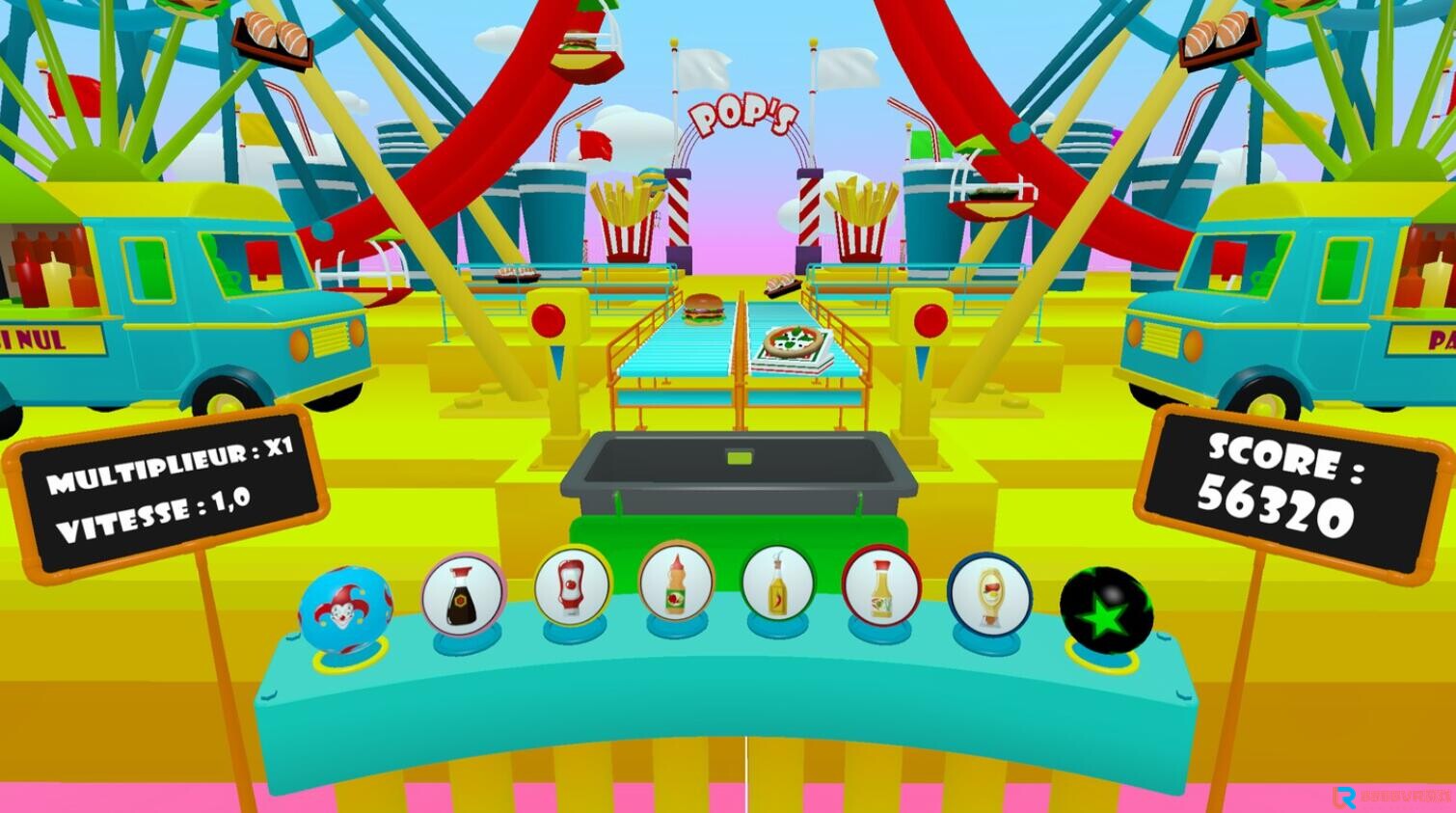 [Oculus quest] 流行街机（Pop’s VR）匹配射击5533 作者:yuanzi888 帖子ID:4879 