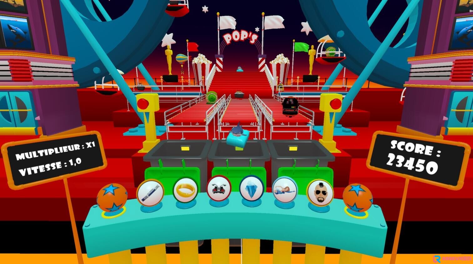 [Oculus quest] 流行街机（Pop’s VR）匹配射击4309 作者:yuanzi888 帖子ID:4879 