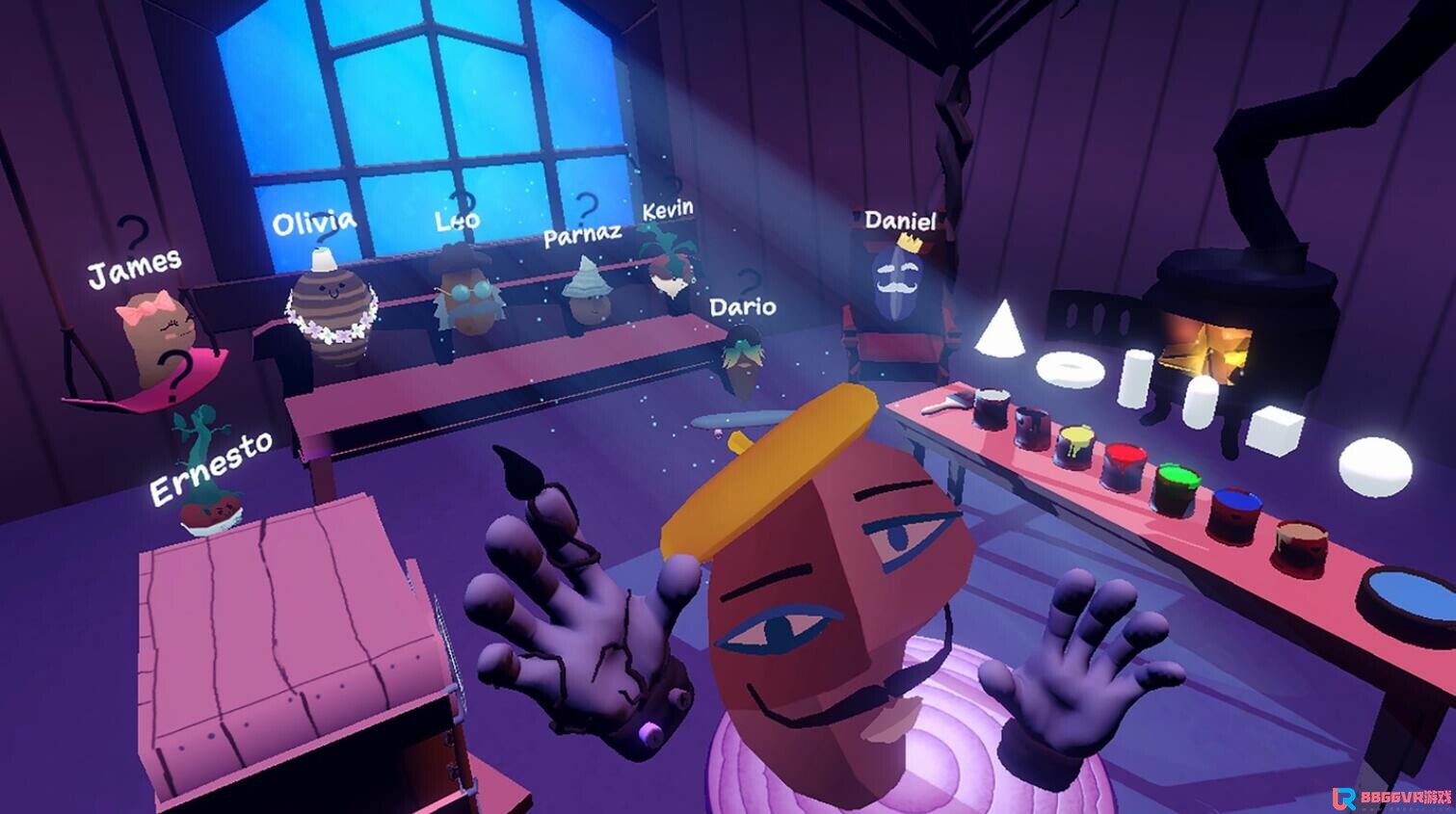 [Oculus quest] 马铃薯派对（Potato Party: Hash It Out）8464 作者:yuanzi888 帖子ID:4881 