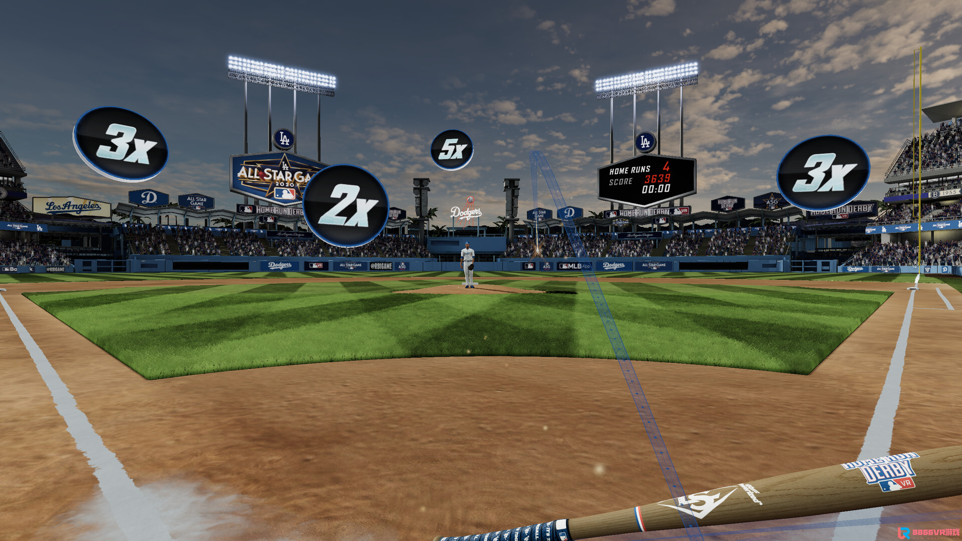 [Oculus quest]美国职棒大联盟本垒打 (MLB Home Run Derby VR)284 作者:yuanzi888 帖子ID:4882 