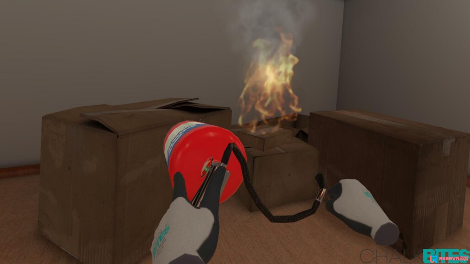 [Oculus quest] 灭火器模拟器（Fire Extinguisher Simulator ）7486 作者:yuanzi888 帖子ID:4889 