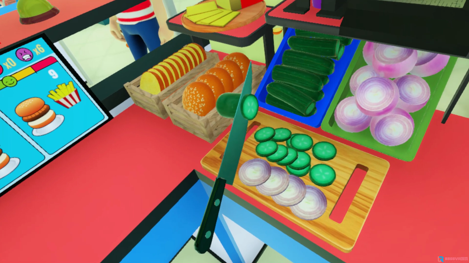 [Oculus quest] 模拟烹饪VR（Clash of Chefs VR）5887 作者:yuanzi888 帖子ID:4891 