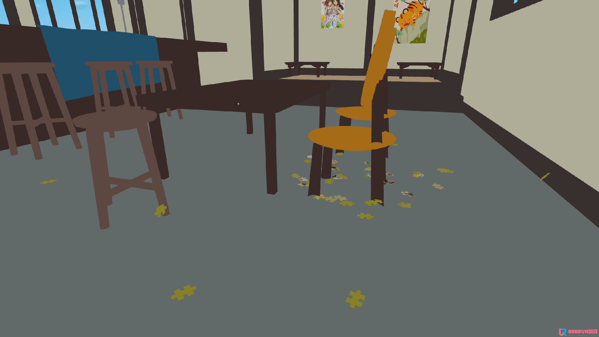 [Oculus quest] 拼图咖啡馆 VR（Puzzle Cafe ）9372 作者:yuanzi888 帖子ID:4902 