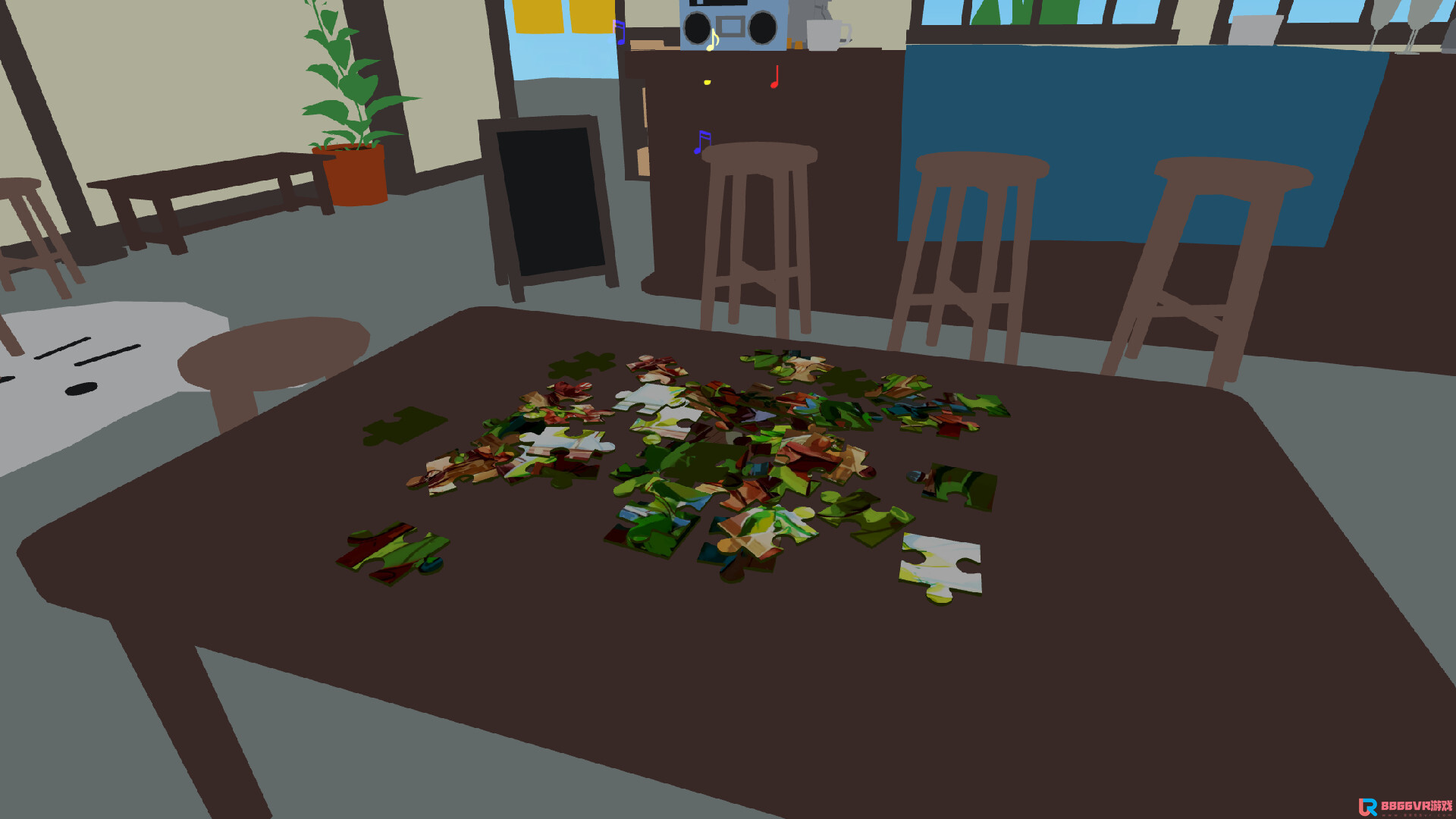 [Oculus quest] 拼图咖啡馆 VR（Puzzle Cafe ）1733 作者:yuanzi888 帖子ID:4902 