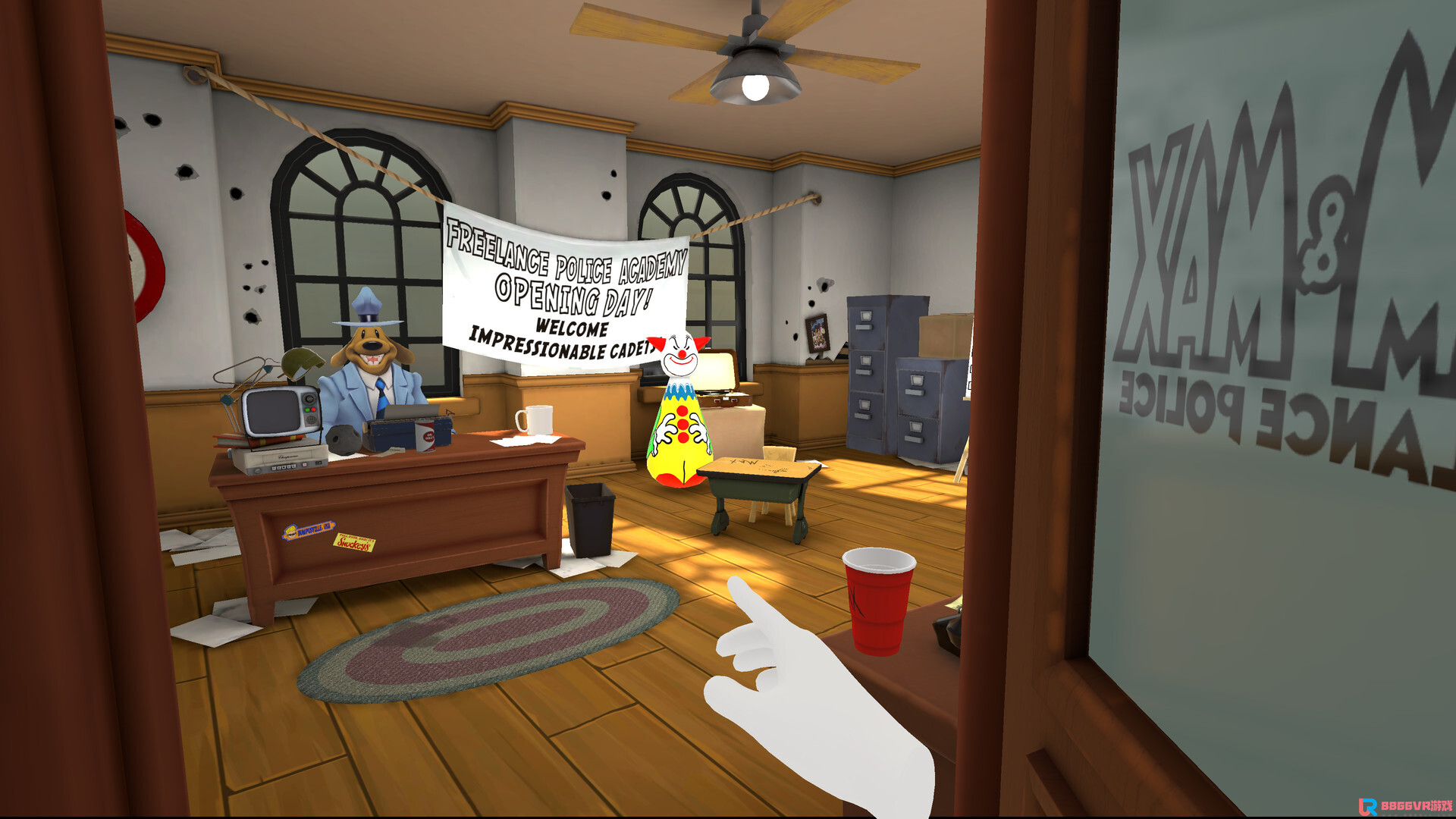 [Oculus quest] 山姆和麦克斯（Sam and Max ）7422 作者:yuanzi888 帖子ID:4903 