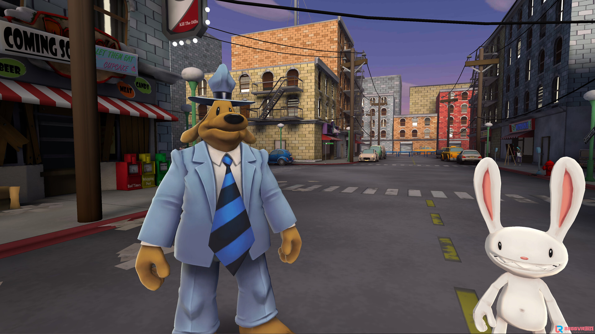 [Oculus quest] 山姆和麦克斯（Sam and Max ）4501 作者:yuanzi888 帖子ID:4903 