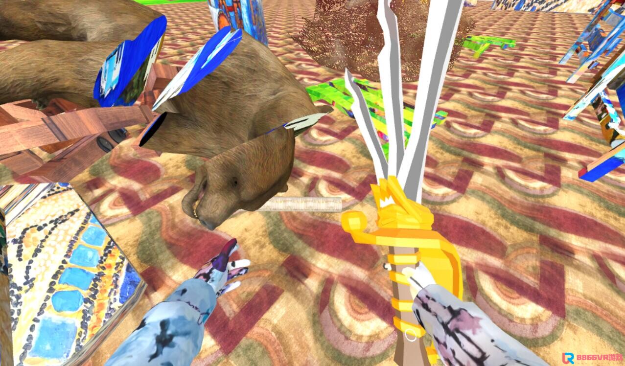 [Oculus quest] 切割任何东西VR（VR Adventure Chop &amp; Climb Anything）8898 作者:yuanzi888 帖子ID:4907 
