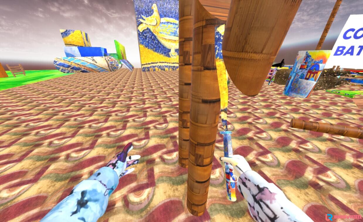 [Oculus quest] 切割任何东西VR（VR Adventure Chop &amp; Climb Anything）645 作者:yuanzi888 帖子ID:4907 