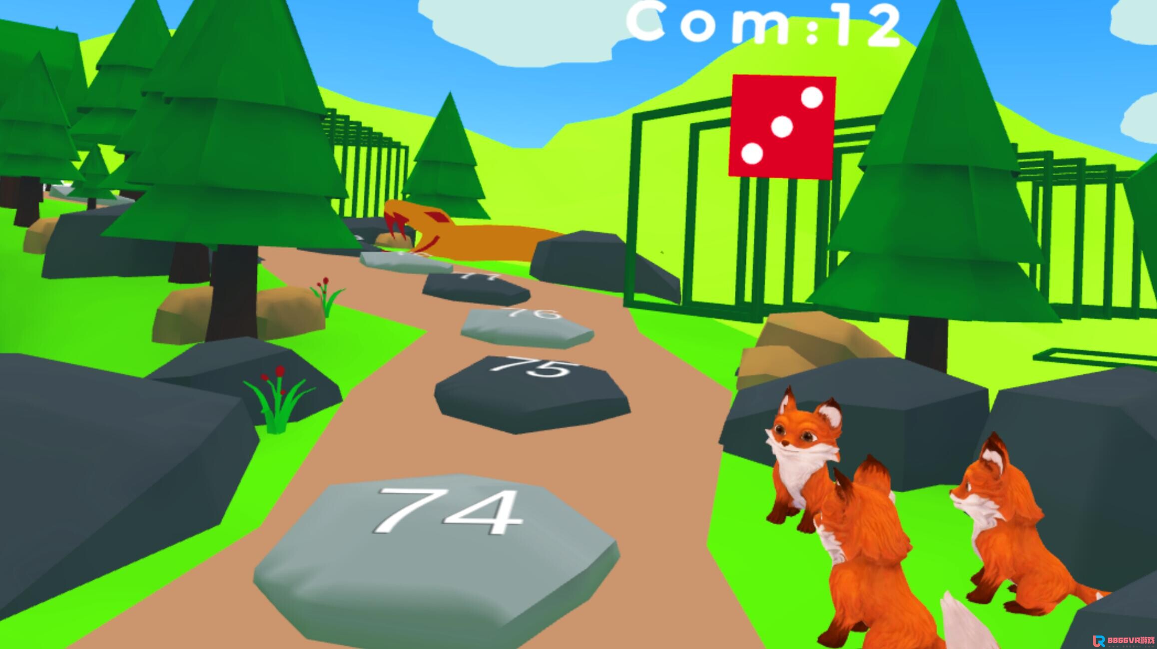 [Oculus quest] 蛇和梯子（Snakes And Ladders VR）4395 作者:yuanzi888 帖子ID:4911 