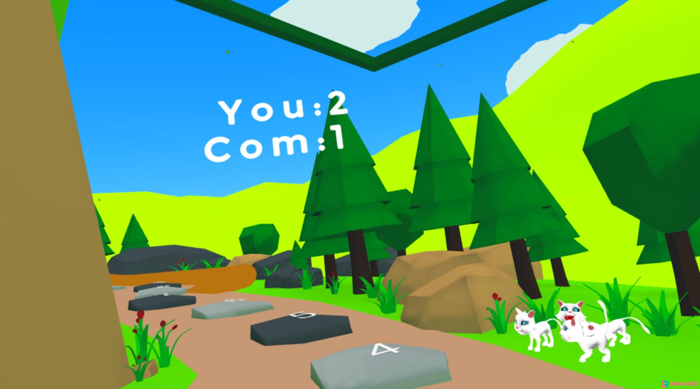 [Oculus quest] 蛇和梯子（Snakes And Ladders VR）2084 作者:yuanzi888 帖子ID:4911 