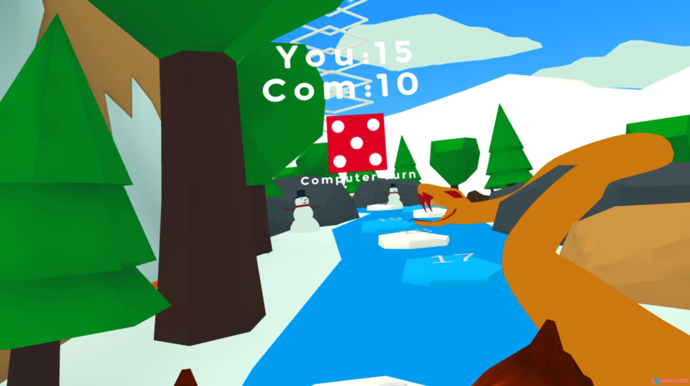 [Oculus quest] 蛇和梯子（Snakes And Ladders VR）3195 作者:yuanzi888 帖子ID:4911 