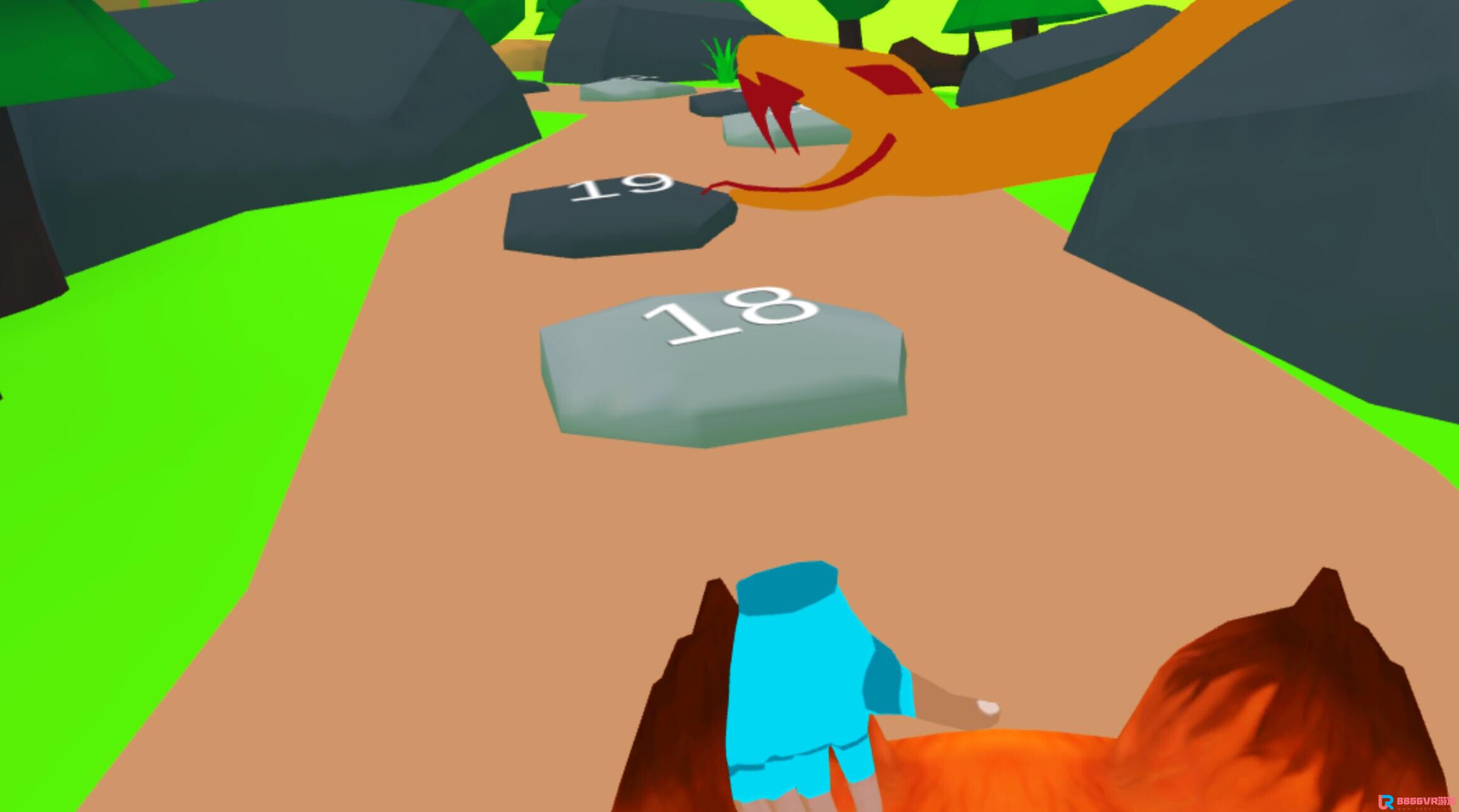 [Oculus quest] 蛇和梯子（Snakes And Ladders VR）3173 作者:yuanzi888 帖子ID:4911 
