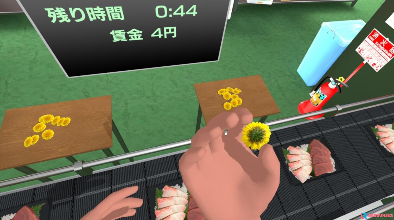 [Oculus quest] 生鱼片火锅（VR Sashimi Tanpopo）104 作者:yuanzi888 帖子ID:4916 