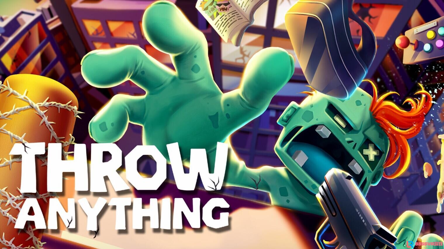 [Oculus quest] 扔东西砸僵尸（Throw Anything））8381 作者:yuanzi888 帖子ID:4930 