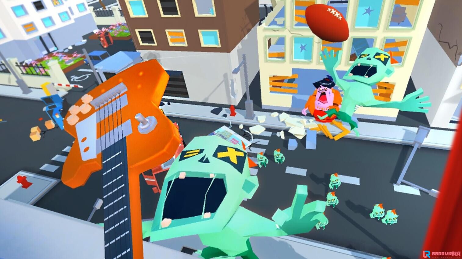 [Oculus quest] 扔东西砸僵尸（Throw Anything））8863 作者:yuanzi888 帖子ID:4930 