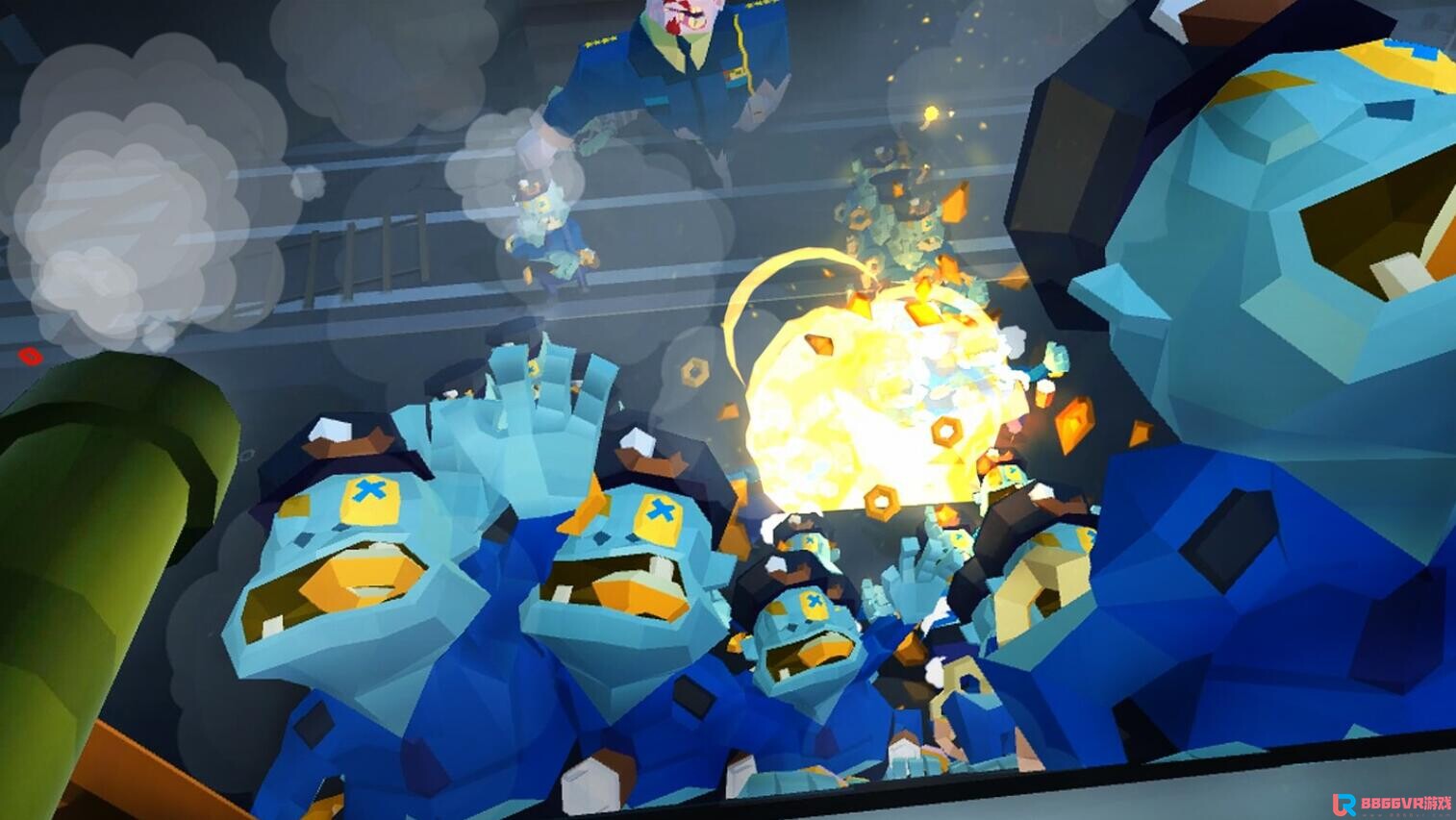 [Oculus quest] 扔东西砸僵尸（Throw Anything））5482 作者:yuanzi888 帖子ID:4930 