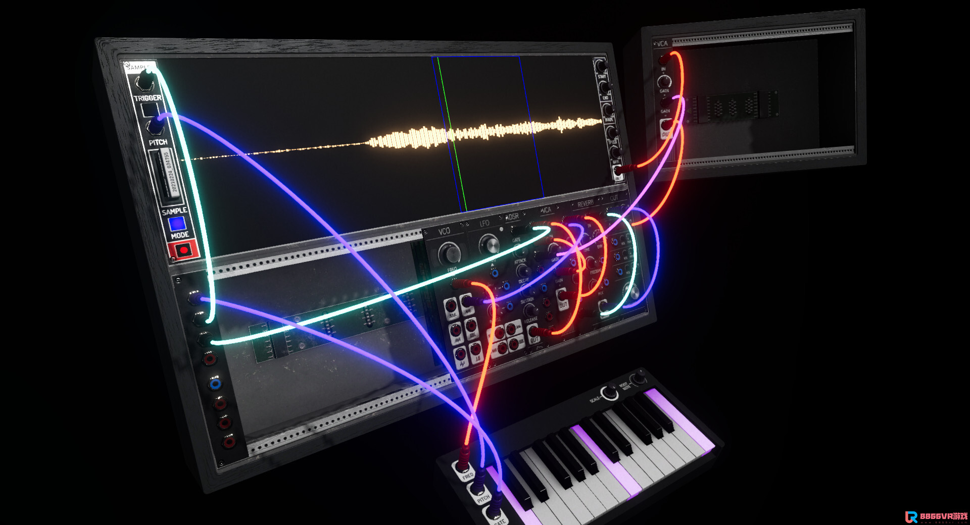 [Oculus quest] 虚拟合成器（Synthspace）5611 作者:yuanzi888 帖子ID:4935 